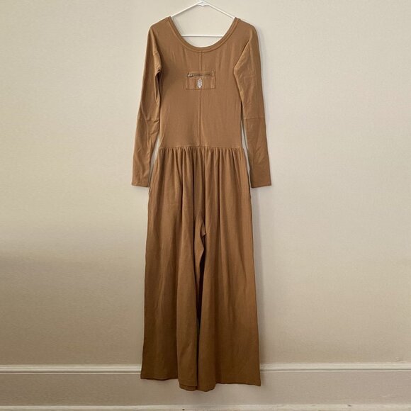 Free People Movement Hot Shot Wide Leg Onesie NWOT - Picture 6 of 10